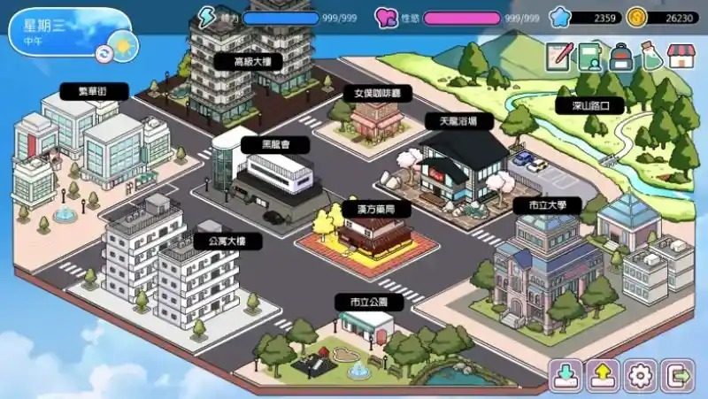 背德浴场 资源内容 玩法截图