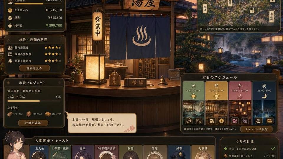 背德浴场 剧情互动 专题图 3