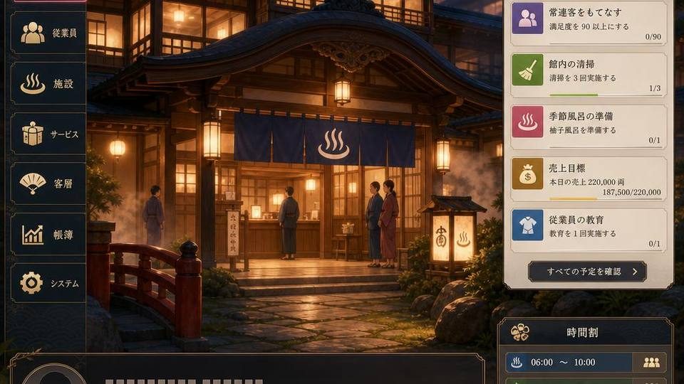 背德浴场 玩法展示 资料图 6
