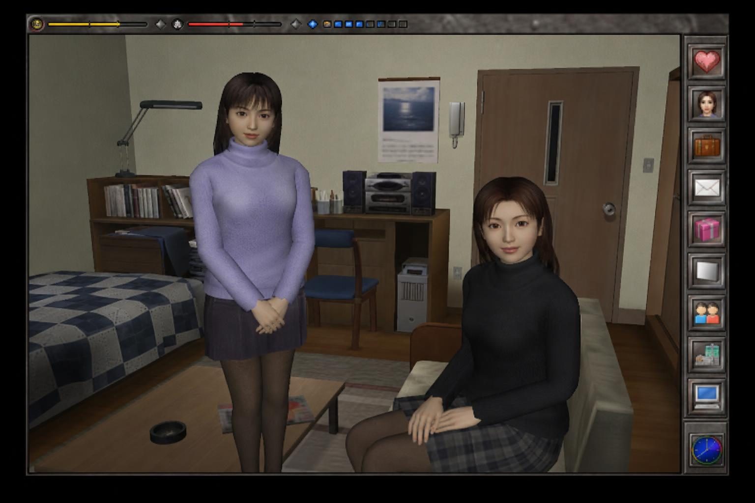 完美女友 故事片段 玩法截图 1